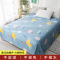 双人床家用单件床单 学生宿舍被单 1.0米m磨毛炕单女