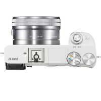 索尼(SONY)ILCE-6000L 微单相机 A6000L(16-50+55-210)双镜头套装白色