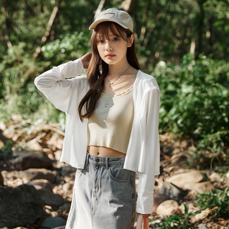 唐狮防晒女