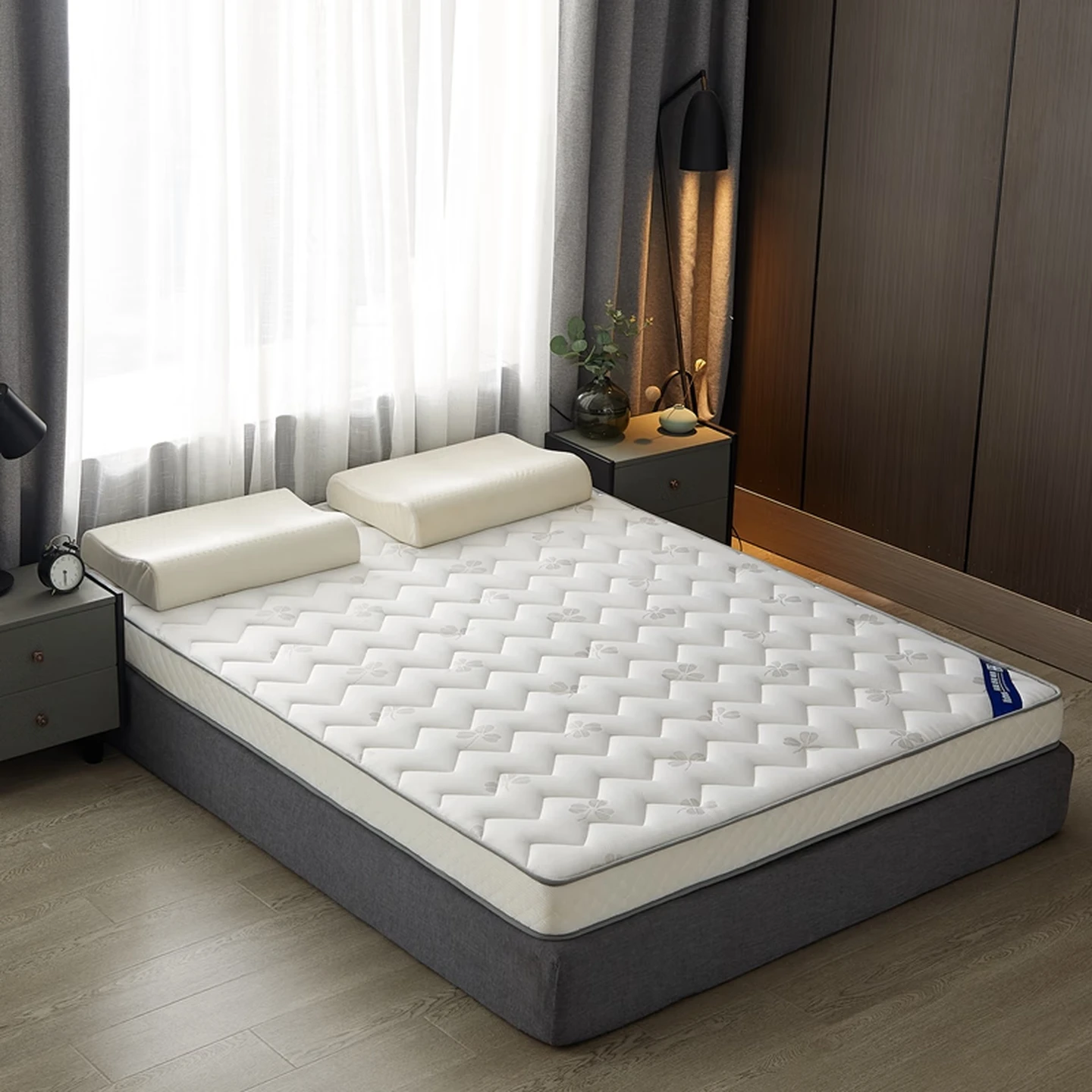 水星家纺单人DH流光溢彩印花床垫 90cm×195cm 123219