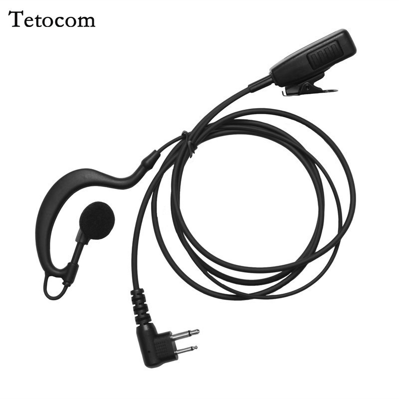 Tetocom对讲机耳机M3688(GP3688/XiR P3688) 音质清晰高清大图