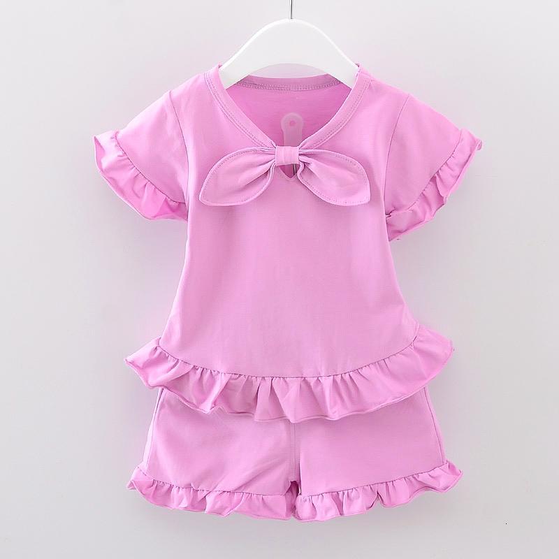 促销女童装夏装1女宝宝套装2儿童衣服3小孩4女孩5夏天6岁两件套时尚潮