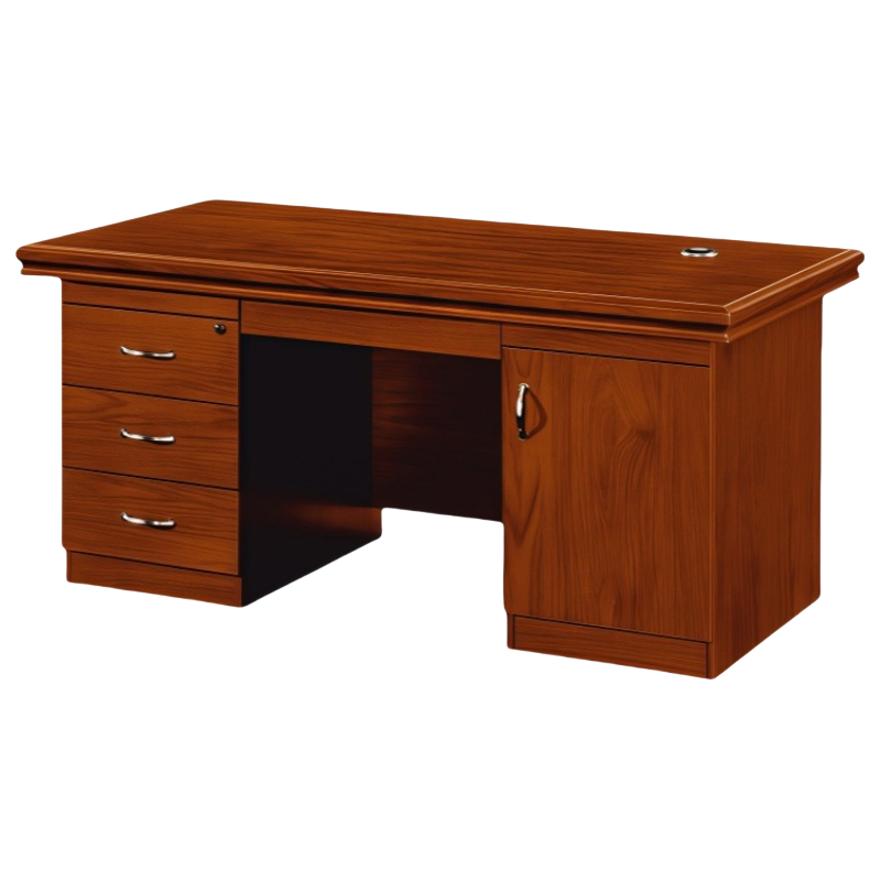 珂洋 油漆办公桌 1.4m 张高清大图