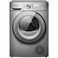 美的(Midea)干衣机热泵烘干机 MH100-H20WY 巴赫银