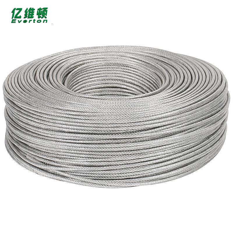 亿维顿 镀锌钢丝绳 2mm/米高清大图
