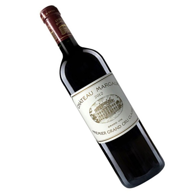 [名庄酒]2012年 玛歌酒庄(Chateau Margavx)干红葡萄酒750ml(正牌) 单瓶装 RP95