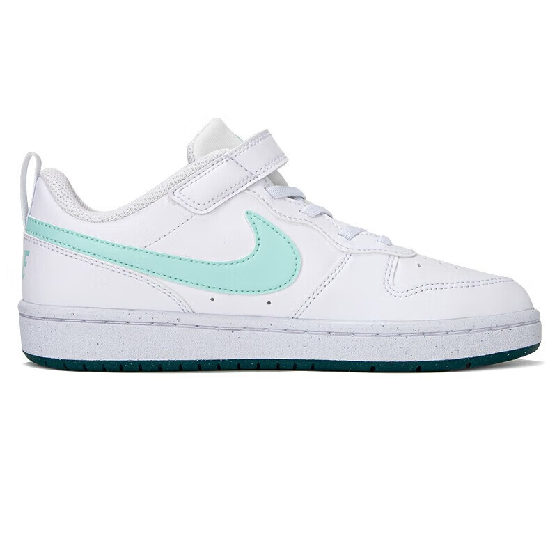 耐克(NIKE) COURT BOROUGH LOW RECRAFT (PS) 运动休闲鞋青少年 DV5457-102