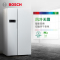 博世(BOSCH)610升 对开门冰箱 家用双开门电冰箱 风冷无霜 变频节能 双循环不串味 KAN92V06TI