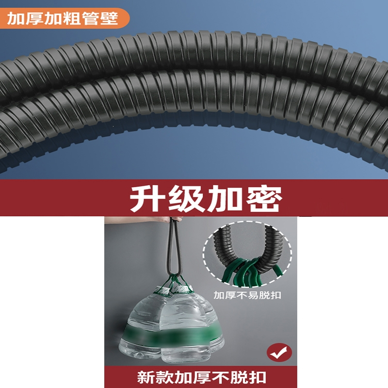 阿斯卡利(ASCARI)花洒软管淋浴管子热水器出水管喷头水管配件大全淋雨连接管