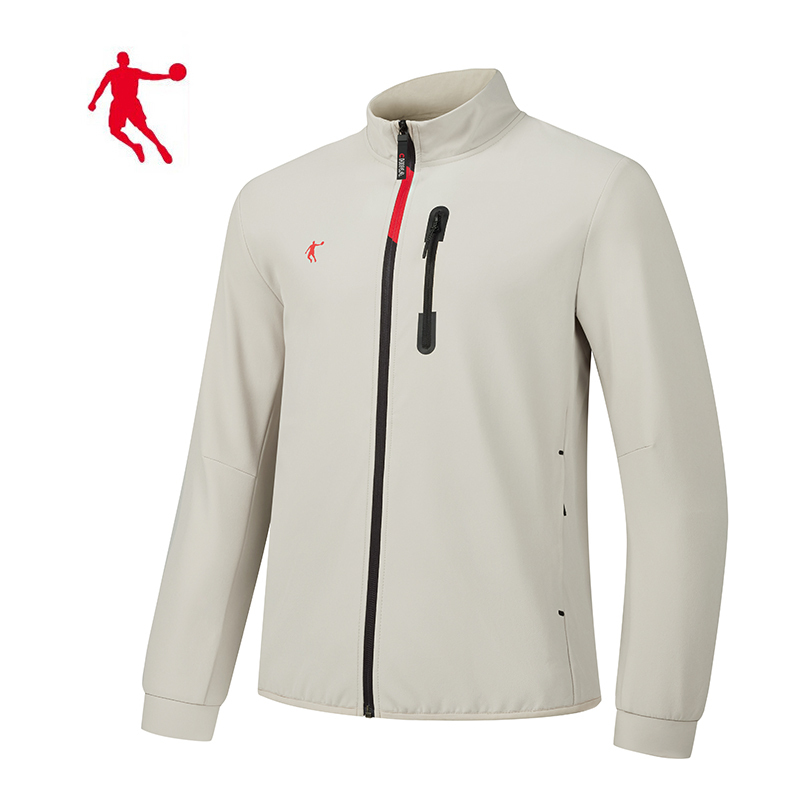 乔丹 夹克风衣 KFD43211269 男款 件(浮石色 L)