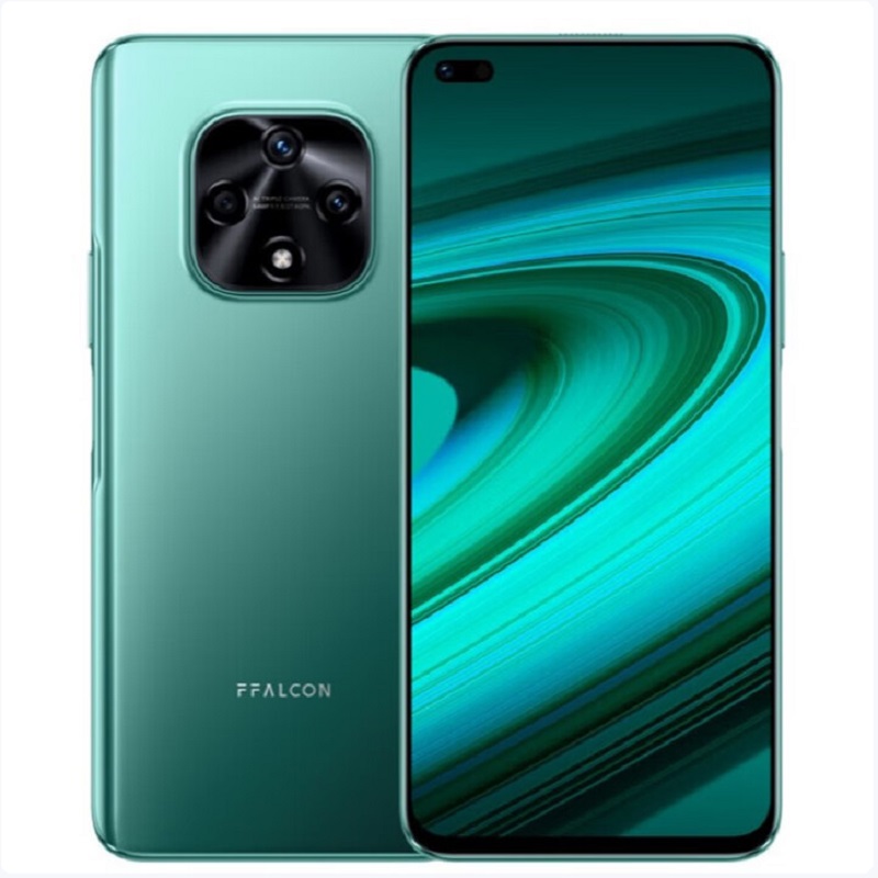 雷鸟 FF1 全新国行 鸿蒙生态5G手机 骁龙芯侧边指纹6400万像素4300mAh 冰川湖翠 8GB+128GB 5G 6.67英寸高清大图