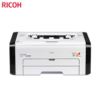 理光(RICOH) SP 221 A4黑白激光打印机 单打印 (23页/分钟)