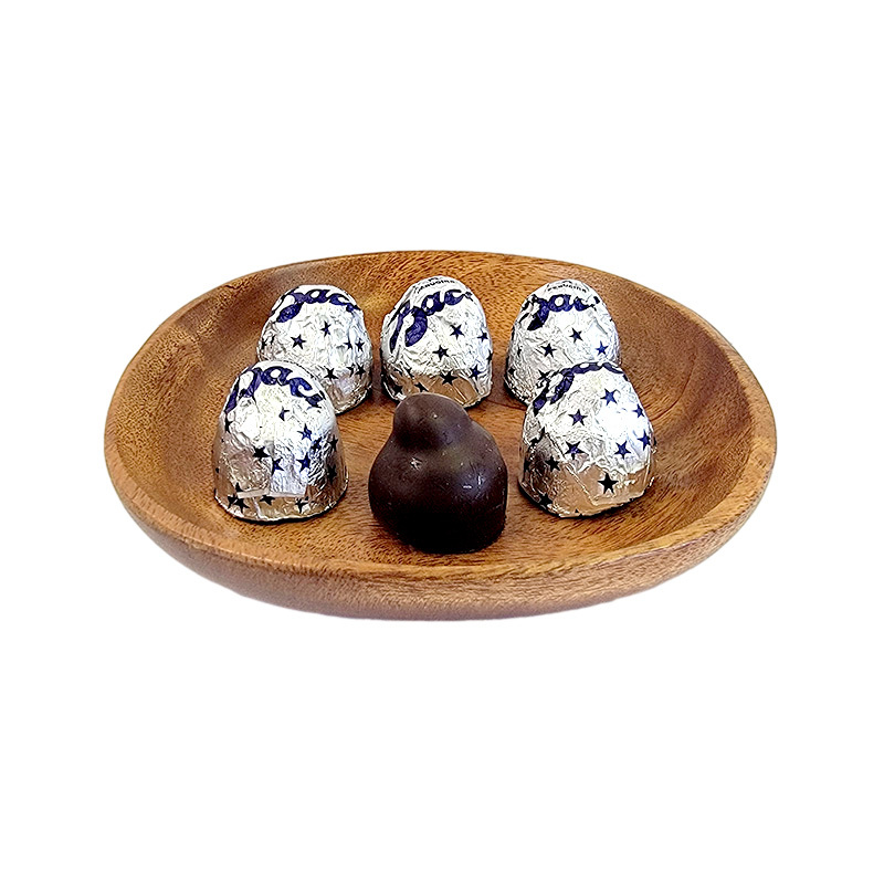 意大利baci芭喜榛仁经典黑巧克力制品1.25kg(100颗)婚庆结婚喜糖