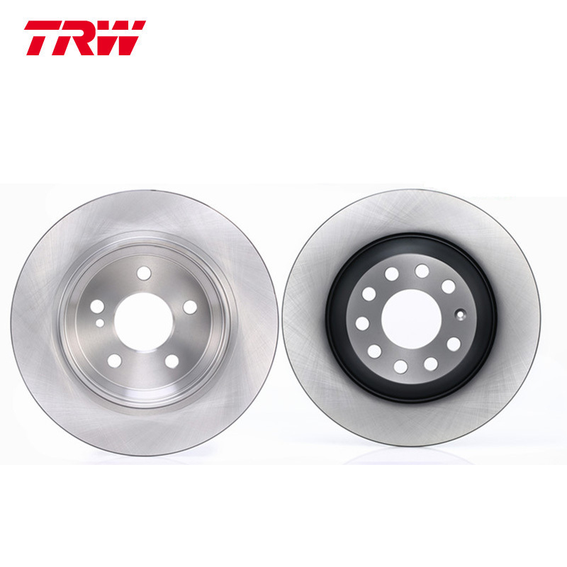 天合(TRW)前刹车盘DF4850S适配进口神行者2/极光/沃尔沃S60L/S60II/S80II/V60(对装)