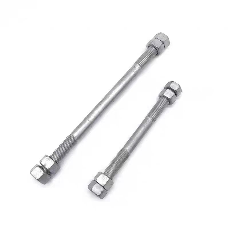 WJ M16*350mm 热镀锌双头穿钉套