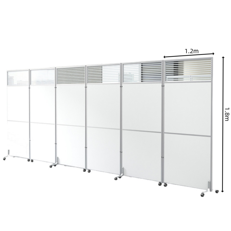 豫龙都移动屏风 屏风可折叠块