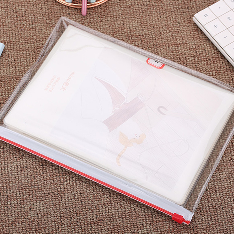 晨光拉边袋12个装A5携带便捷考试用孔庙祈福系列ADM94645高清大图