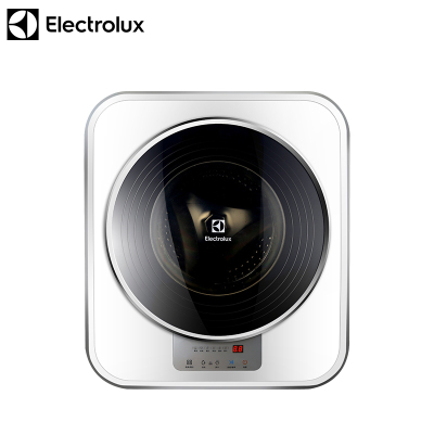伊莱克斯/Electrolux 3公斤小型壁挂式洗烘一体迷你滚筒洗衣机全自动儿童婴儿宝宝 EWF7302DW
