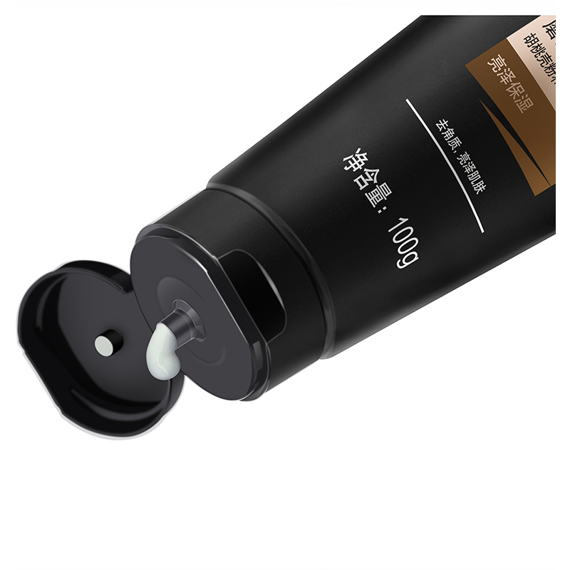 凌仕(Lynx)男士亮泽颗粒磨砂洁面乳 男士洗面奶 去角质 清洁毛孔 亮泽 经典系列100g[联合利华]高清大图