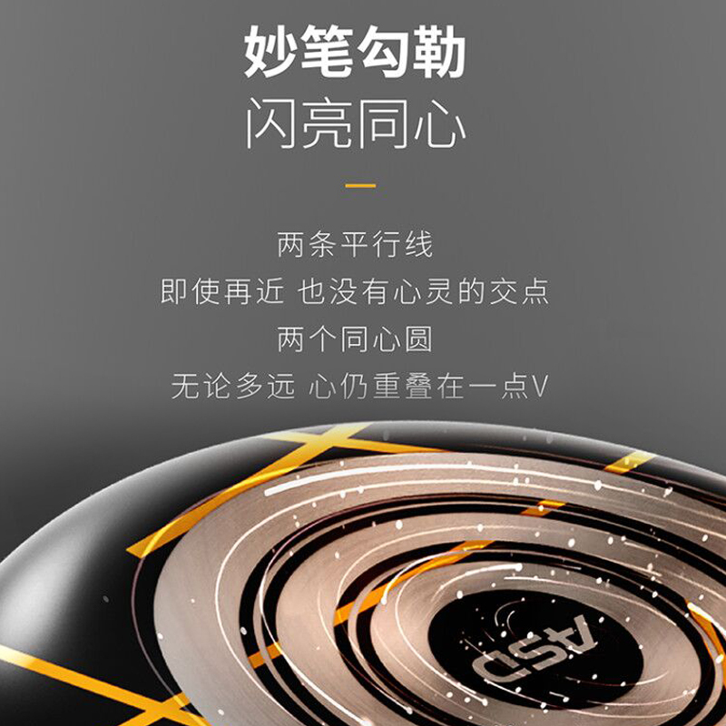 爱仕达(asd)煎锅JL24G10WG-R印花不粘易清洗煎锅优质合金平底锅不粘锅煎锅烙饼锅煎蛋牛排少油烟家用24cm红色