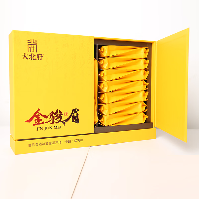 大北府金骏眉 (武夷.桐木关)黄色包装