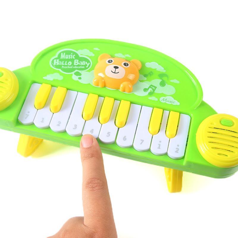 婴幼儿早教玩具动物卡通琴儿童玩具琴义乌小玩具批发地摊热卖