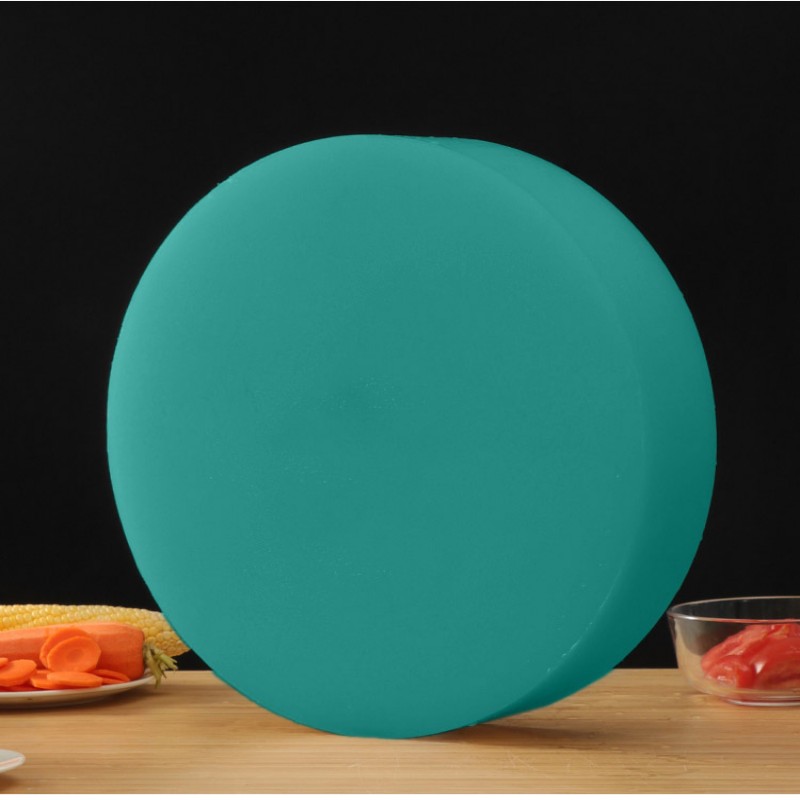 百晟长恒 BSCH-18 直径45cm*10cm 绿色菜墩 (计价单位:个)绿色高清大图