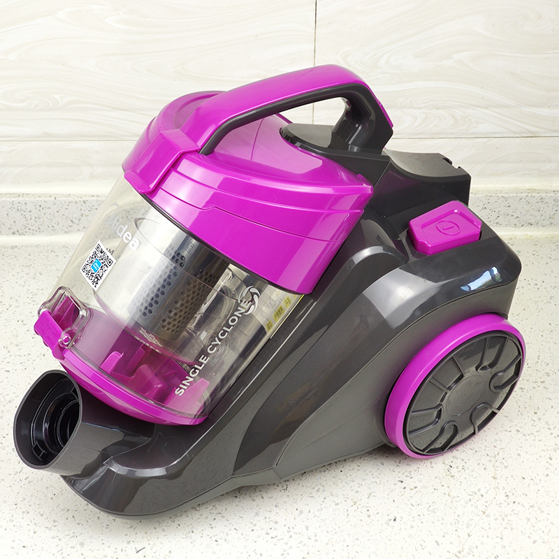 美的吸尘器家用手持小型迷你强力大功率技术地毯c3l148b绿色