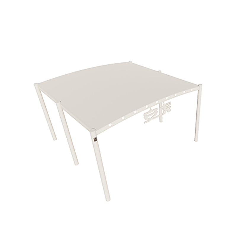 安虎 膜结构遮阳雨棚 M2 平方米高清大图