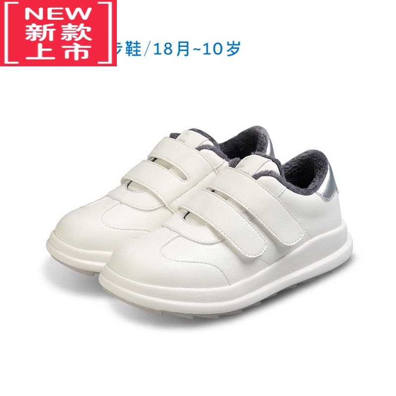 可莉允童鞋旗舰店秋冬季男女宝宝防滑薄绒保暖中小童二棉鞋雪地靴图片