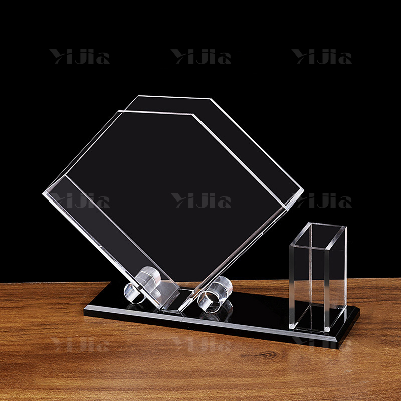 翌嘉YJ4123055 透明亚克力纸巾盒 170*50*139高清大图