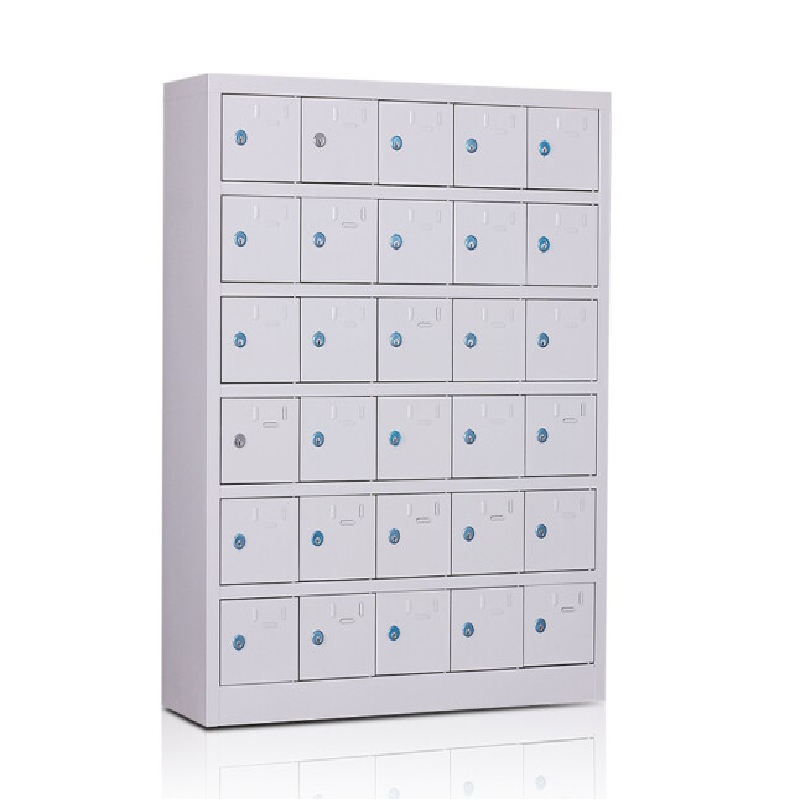 对讲机柜30门 (带充电)宽1700左右 1800高 净深350 小格子300*300*270 材质:0.8mmbd