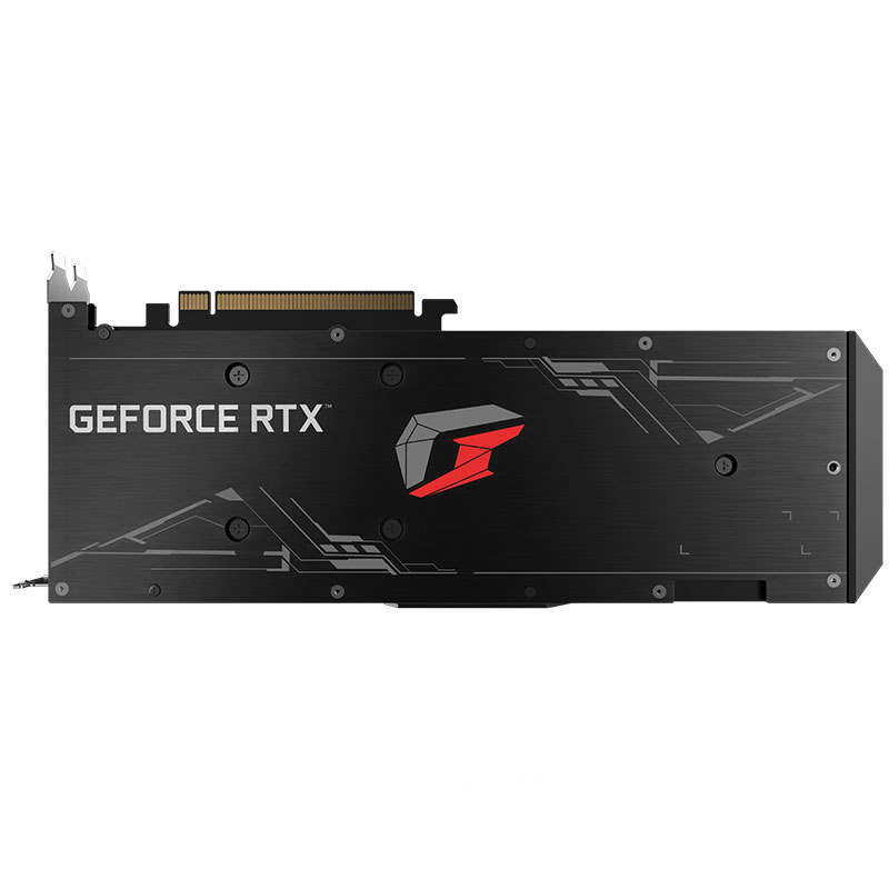 七彩虹iGame GeForce RTX3060Ti Advanced OC+鑫谷750W爱国版电源 显卡套装高清大图