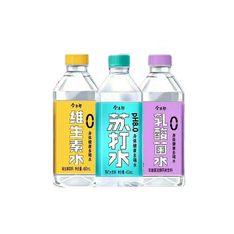今麦郎苏打水碱性水乳酸菌450ml915瓶装维生素矿泉水参数