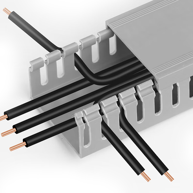 茉冉 pvc线槽 80*35/米高清大图