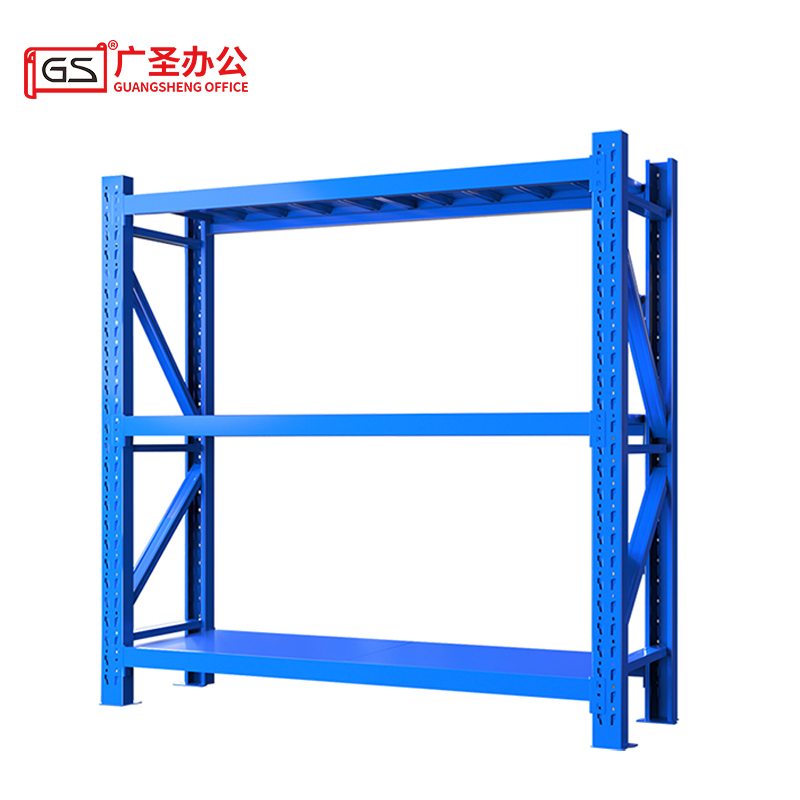 GS广圣 货架三层150*40*200cm HJ15453 组高清大图