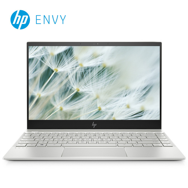 惠普(hp)ENVY 13-ah1041TU 13.3英寸轻薄本笔记本电脑(I5-8265U 8G 512SSD 银色)