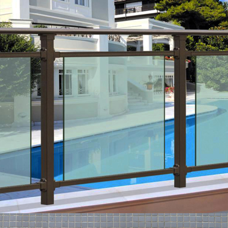 安全别墅小区安全护栏道路栏杆定制 选颜色联系客服 锌钢