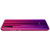 荣耀(honor)20i 6GB+128GB 渐变红 移动联通电信4G全网通 3200万AI自拍 超广角三摄 6.21英寸珍珠全面屏手机