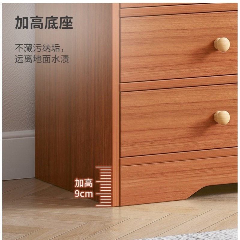 锁匠 木质书柜高清大图