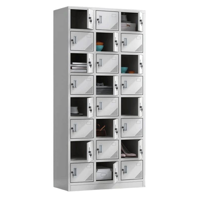伽隽 加厚储物柜 八层 台高清大图