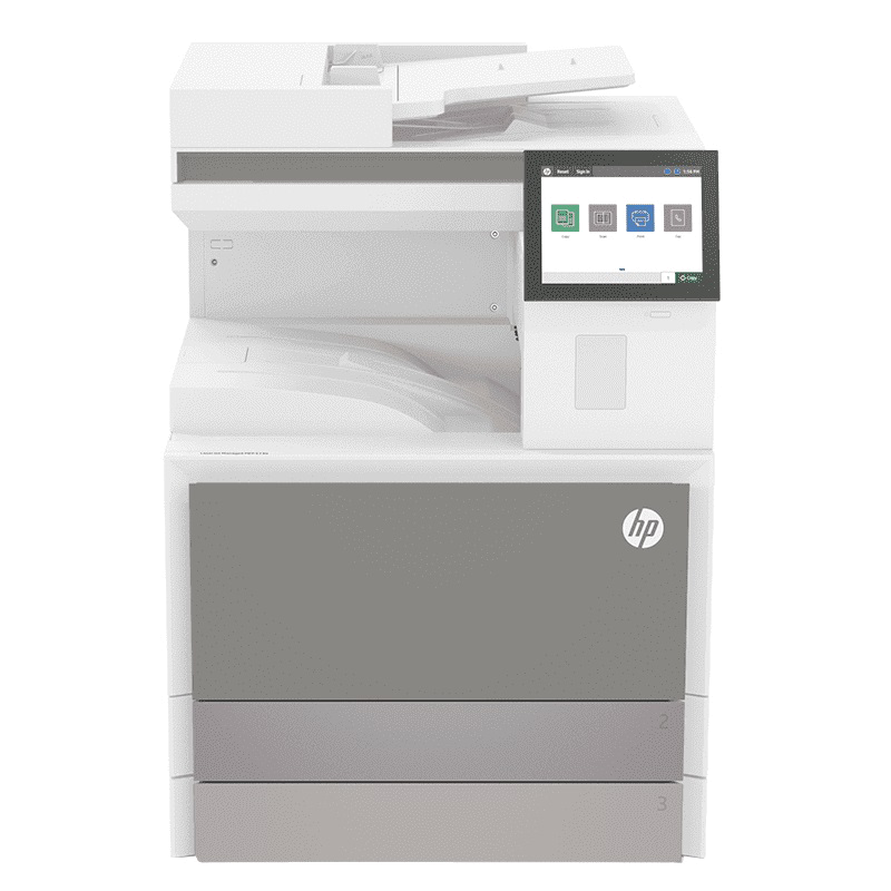 惠普(HP) LaserJet MFP E78635dn A3 彩色激光数码复合机一体机 打印复印扫描 企业办公打印机高清大图