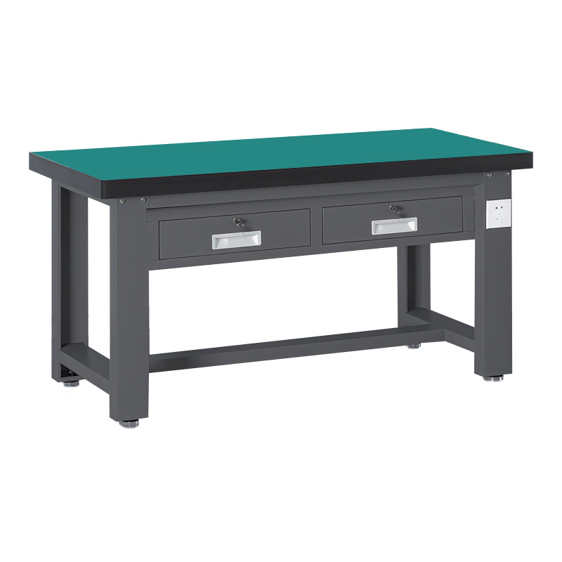 臻远 ZY5073009 重型工作台 平二抽 1200*750*800mm