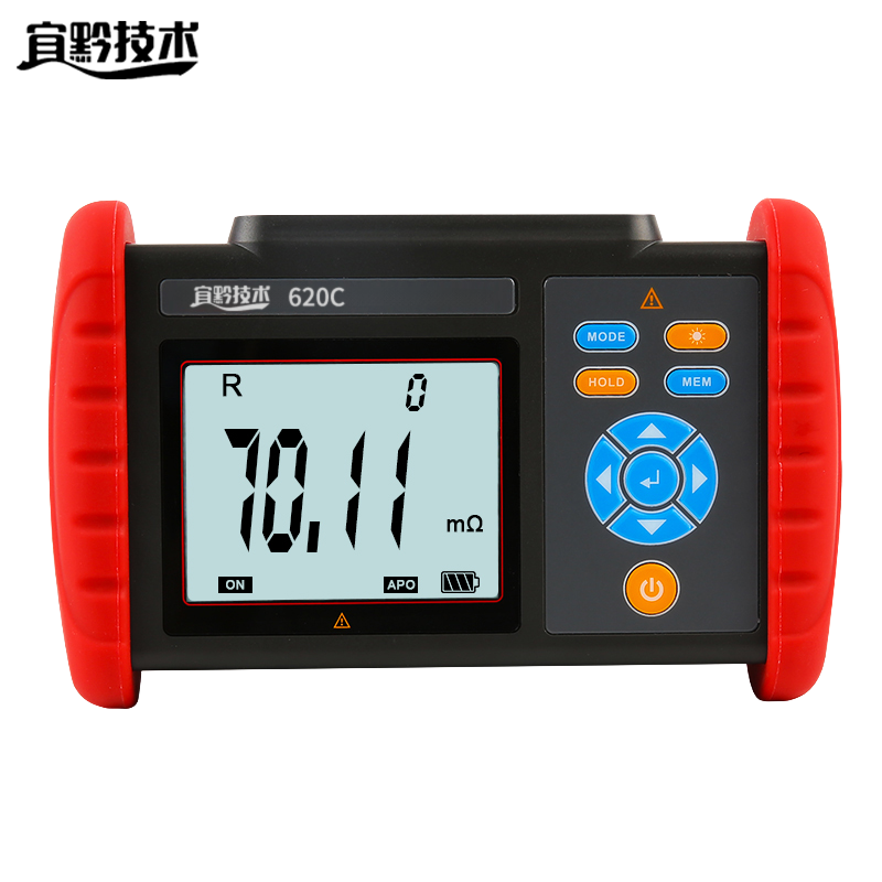 宜黔技术 直流低电阻测试仪 620C 台高清大图