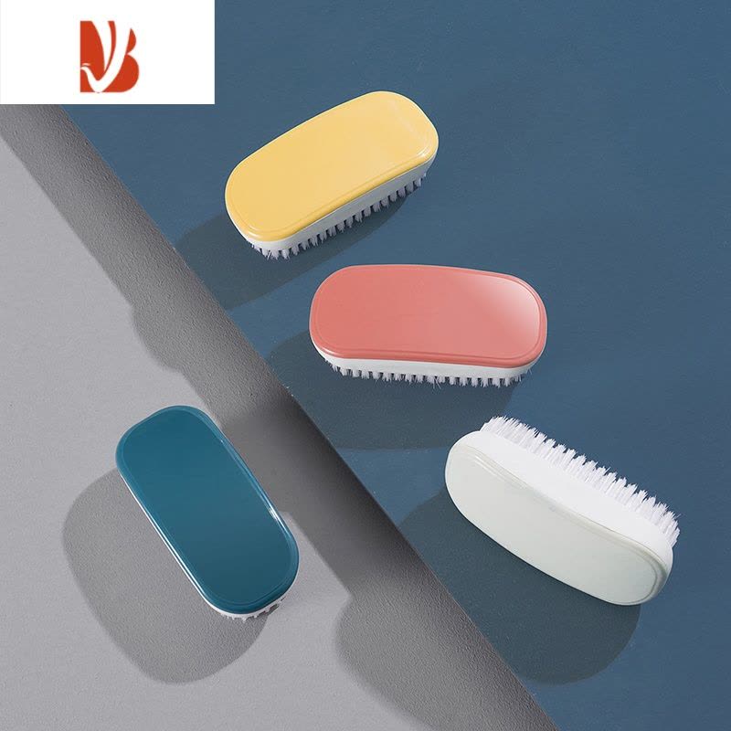 三维工匠洗衣刷软毛刷清洁洗鞋刷子家用衣服鞋刷硬毛板刷鞋刷图片