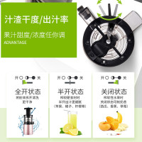 惠人(HUROM)原汁机升级版榨汁机家用渣汁分离小型果汁机多功能榨果汁韩国原装进口 HU24 粉色