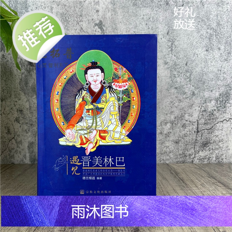 2021新版 遇见晋美林巴-智悲光开启广而甚深的龙钦宁提意伏藏法门 德兰根迥高清大图