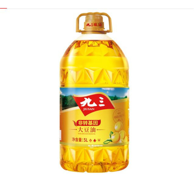 九三(JIUSAN) 大豆油一级5L