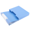 得力 5006ES_80页A4资料册(蓝、1组12个)