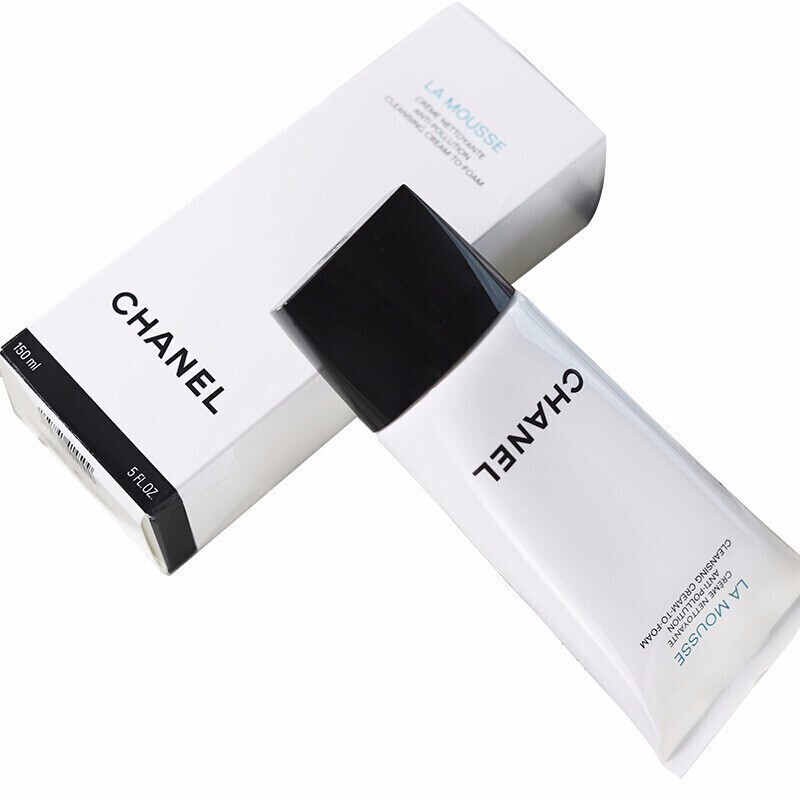 香奈儿(CHANEL)洗面奶 山茶花三合一温和泡沫 洁面乳 新款深层清洁毛孔 温和保湿150ml高清大图